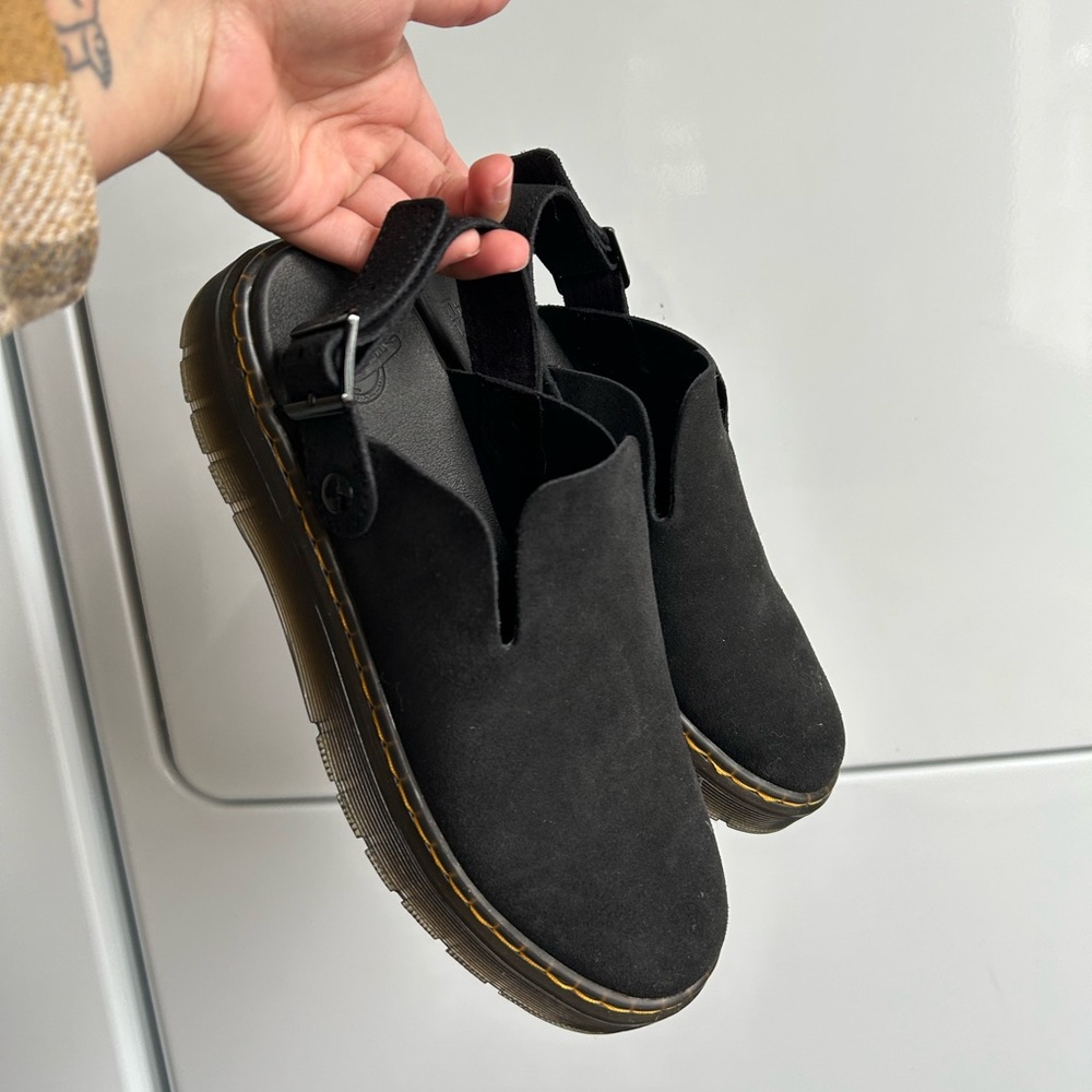 Dr Martens CARLSON SUEDE CASUAL SLINGBACK MULES